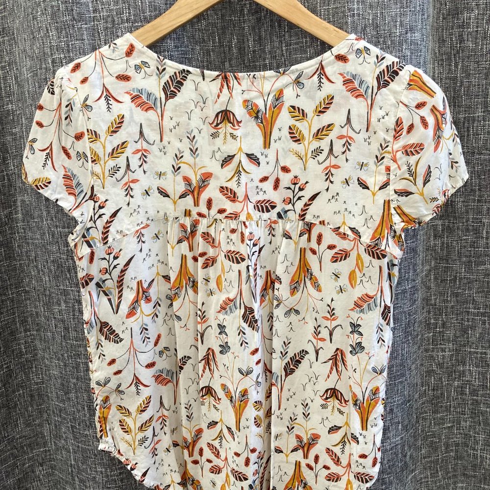 Hinge Pattern Top, XS - Picture 2 of 3